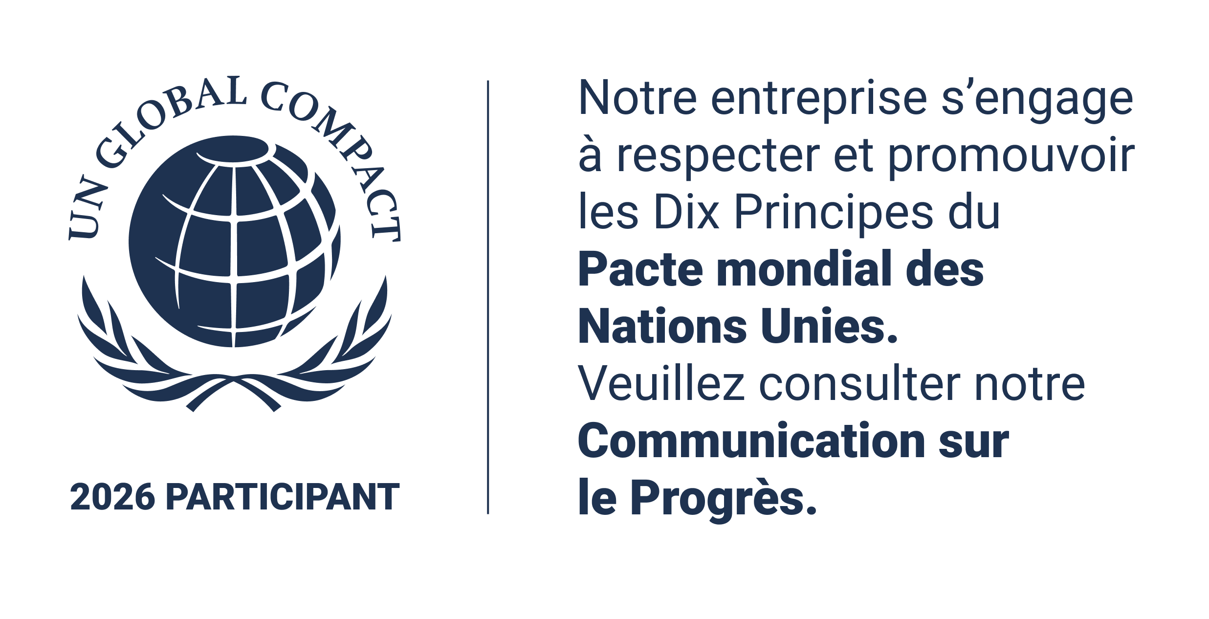 Linguaphone France, participant 2026 du Pacte mondial des Nations Unies (UN Global Compact)
